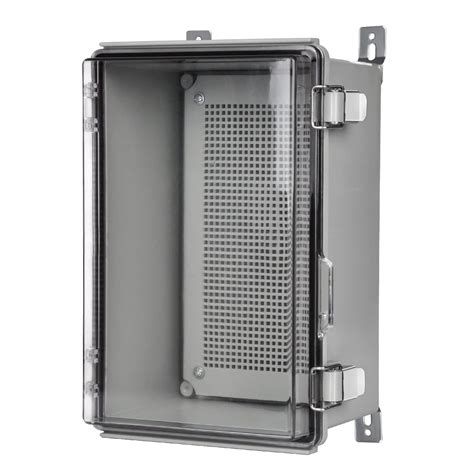 Junction Box PVC, Hinged, 14 x 14 x 8 in. 